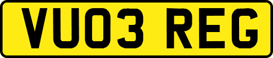 VU03REG