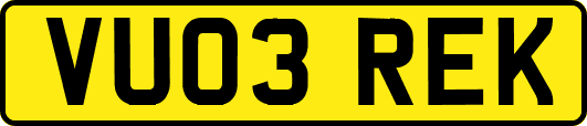VU03REK