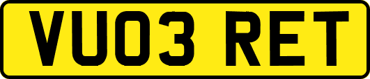 VU03RET