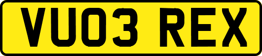 VU03REX