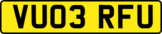 VU03RFU