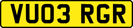 VU03RGR