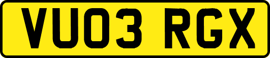 VU03RGX