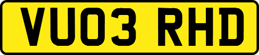VU03RHD