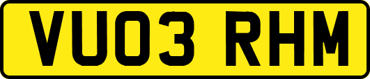 VU03RHM