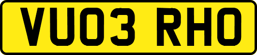 VU03RHO