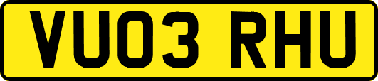 VU03RHU