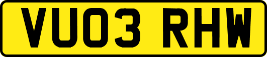 VU03RHW