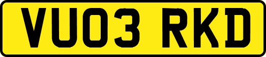 VU03RKD