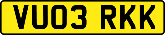 VU03RKK