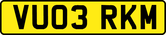 VU03RKM