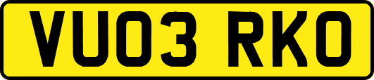 VU03RKO
