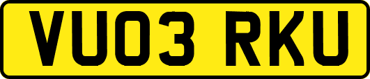 VU03RKU