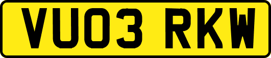 VU03RKW