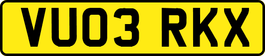 VU03RKX
