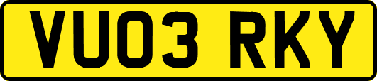VU03RKY