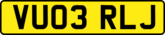 VU03RLJ