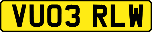 VU03RLW