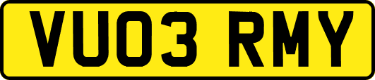 VU03RMY