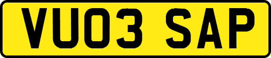 VU03SAP