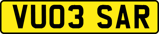 VU03SAR
