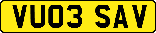 VU03SAV