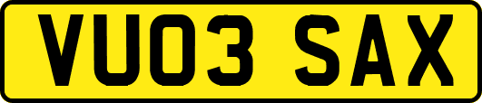 VU03SAX