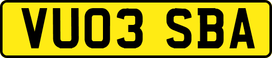 VU03SBA