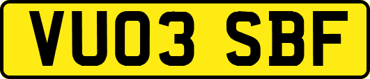 VU03SBF