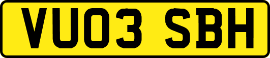 VU03SBH