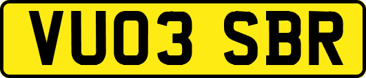 VU03SBR
