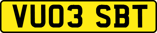VU03SBT