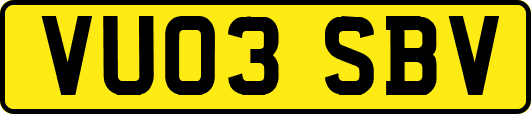 VU03SBV
