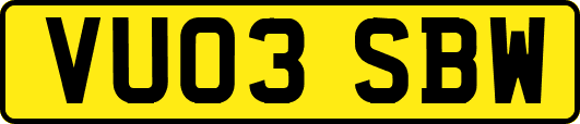 VU03SBW