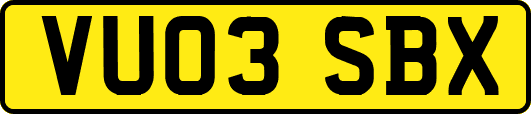 VU03SBX
