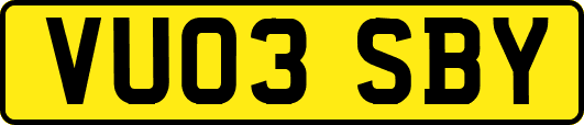 VU03SBY
