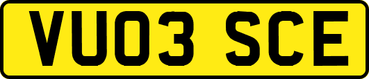 VU03SCE