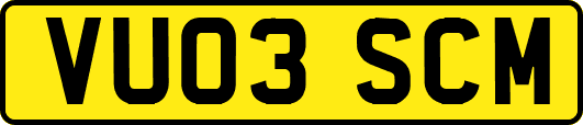 VU03SCM