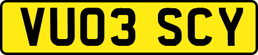 VU03SCY