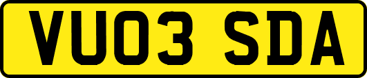 VU03SDA