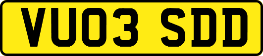 VU03SDD