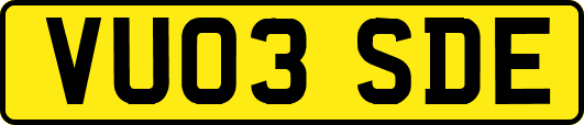 VU03SDE