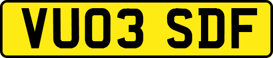 VU03SDF