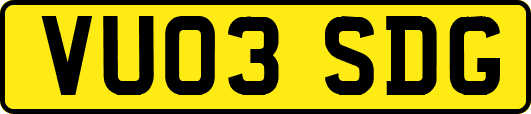 VU03SDG