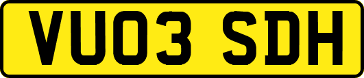 VU03SDH