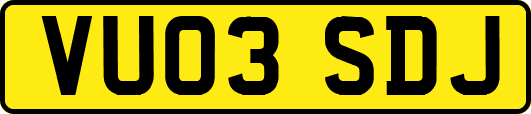 VU03SDJ