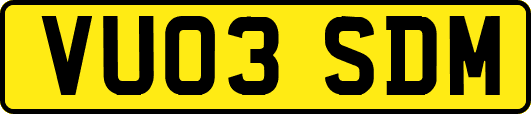 VU03SDM