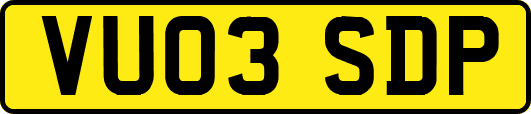 VU03SDP