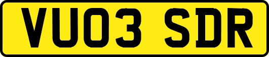 VU03SDR