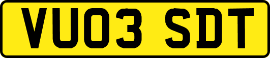 VU03SDT